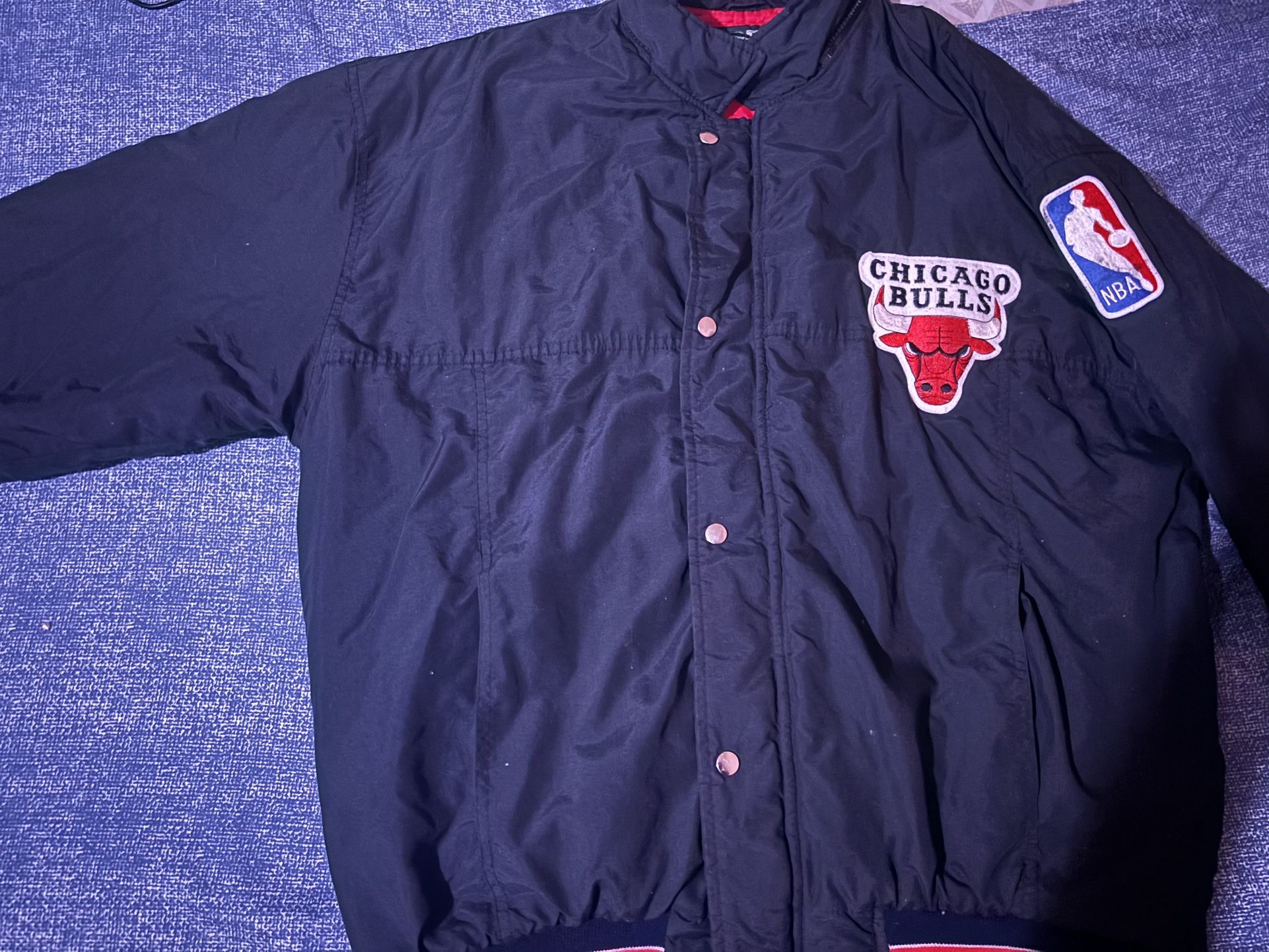 SportsPro Chicago Bulls Starter Jacket (L)