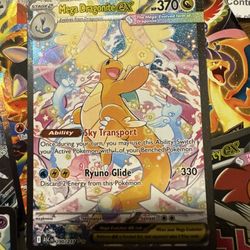 Mega Dragonite Ex SIR