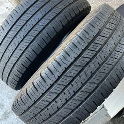 LT 265/70/17 Hankook Used Tires LT265/70r17 Llantas Usadas 
