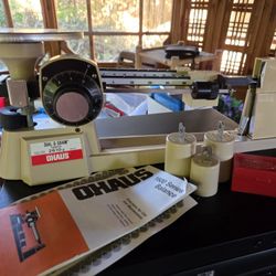 OHAUS DIAL O GRAM SCALE
