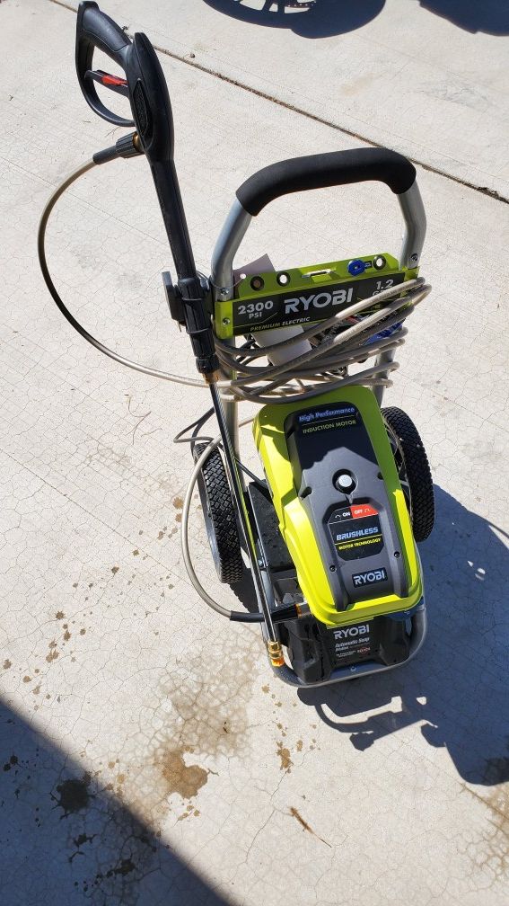 ryobi 2900 psi pressure washer 2.5gpm ryobi 2900 psi pressure washer 2.5gpm