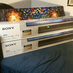 Sony  Dolby Atmos Premium 4K Soundbar (HT-A5000) | 5.1.2ch | 360 Spatial Sound | Wi-Fi, Bluetooth, Chromecast Etc.