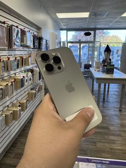 Apple - iPhone 16 Pro 6.3" (T-Mobile) (Premium Pre-owned) / 128GB| $5 Down | Payment plan available