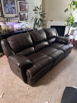 Leather Sofa