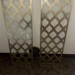 Gold Wall Art 