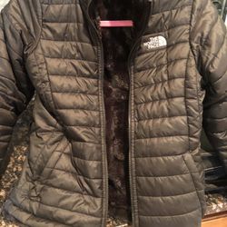 Girls North Face Jacket