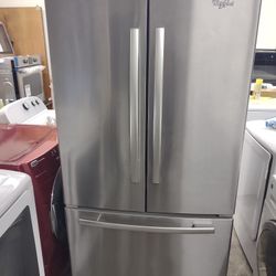 WHIRLPOOL REFRIGERATOR 3 Doors