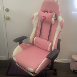 Brand New Pink Gaming Chair