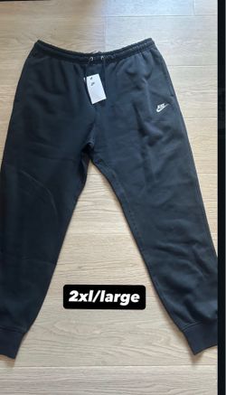 Nike sweats all black