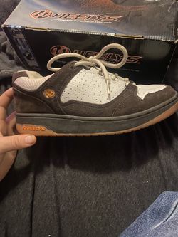 Vintage Style 9127 Brown Suede & White Heelys SIZE 7