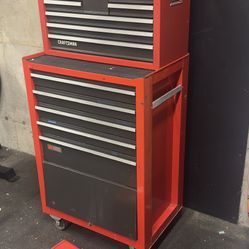 Craftsman toolbox (on wheels)