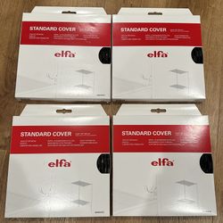 Elfa Shelving System - 4 x Standard Cover Graphite