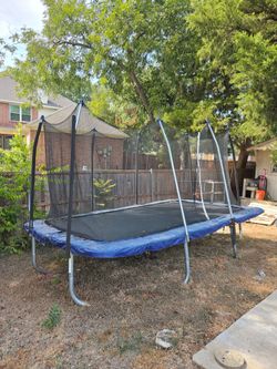 Rectangular Trampoline
