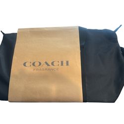 Brand new Coach Fragrance weekend duffel bag.
