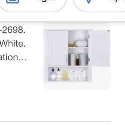 Cabinet Restroom or Kitchen
