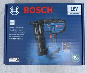 Bosch Finish Nailer