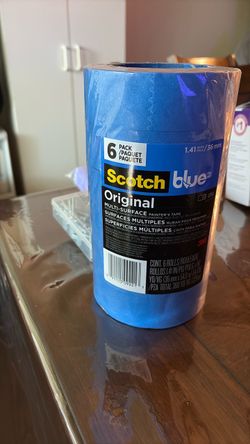 Blue tape