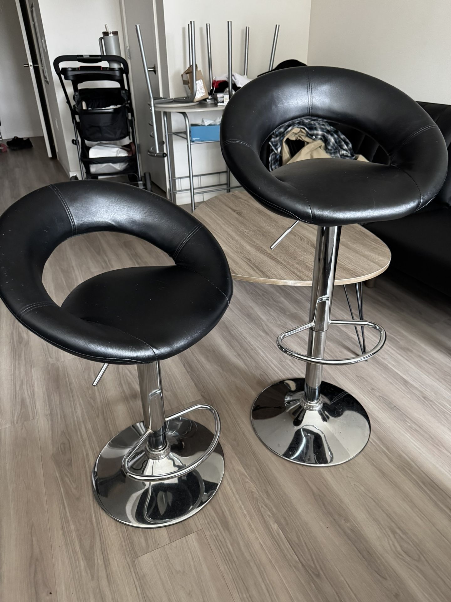 Bar Stools Set Of Two
