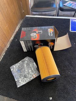 New oil filter for 2002 BMW X5 4.4