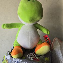 Yoshi Plushie