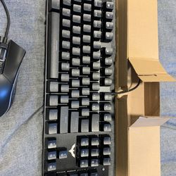 Gaming mouse keyboard kits, Blue Switch