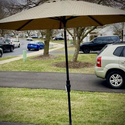 Umbrela With Heavy Duty Stand