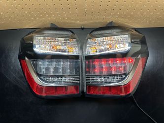 10-24 Toyota 4Runner Blackout TRD Pro Tail Lights