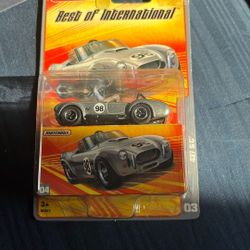 Matchbox Shelby Cobra 427  S/C—-Toy
