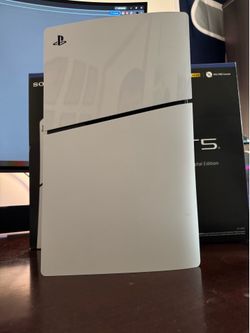 PS5 Digital Edition  - comes in original packaging/barely used