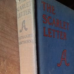 The Scarlet Letter By Nathaniel Hawthorne 