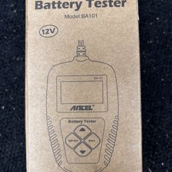ANCEL Battery Tester 12V Brand New Never Used Will Deliver To Bronx Or Yonkers 