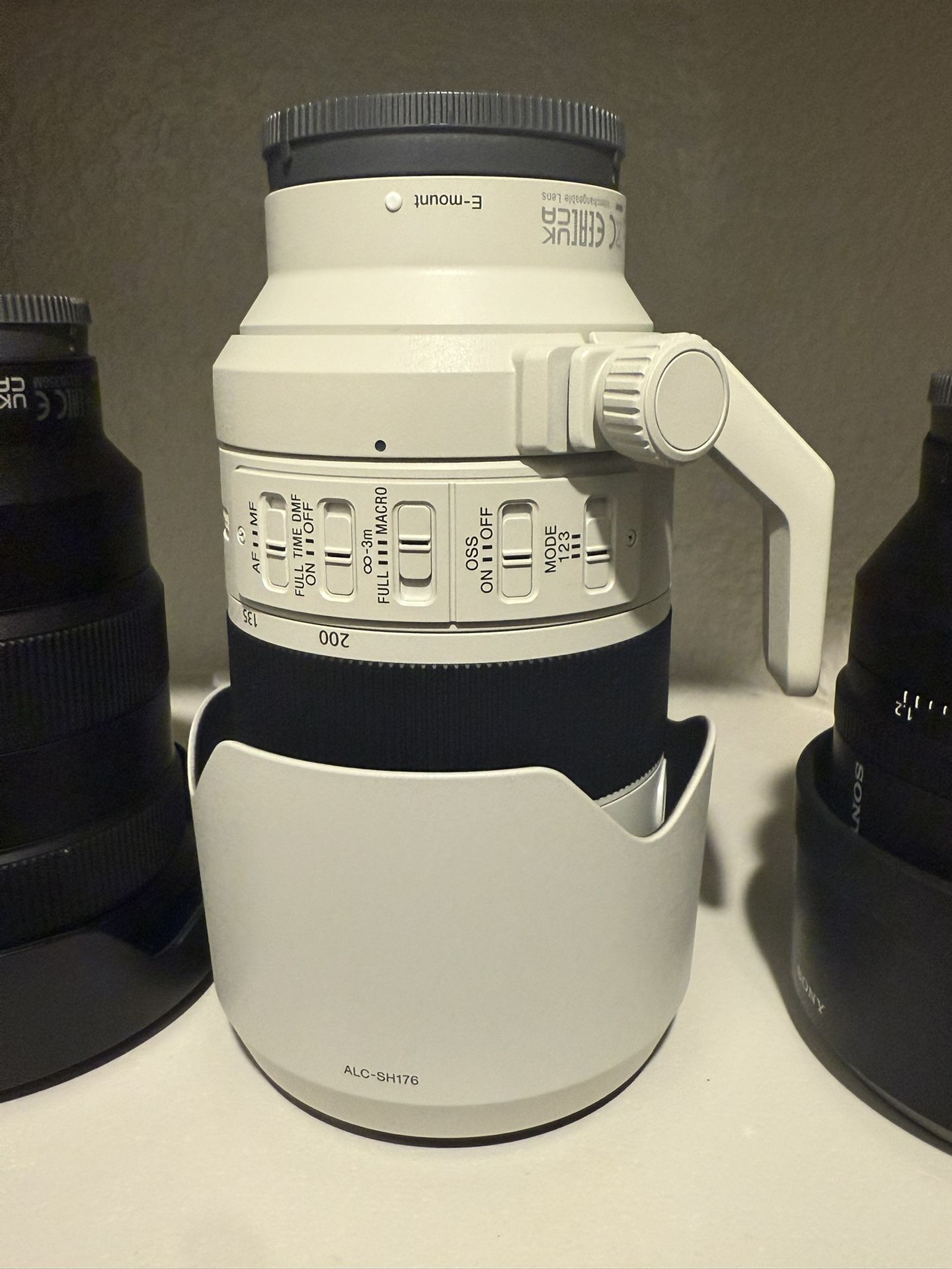 Sony FE 100 400mm GM OSS Lens