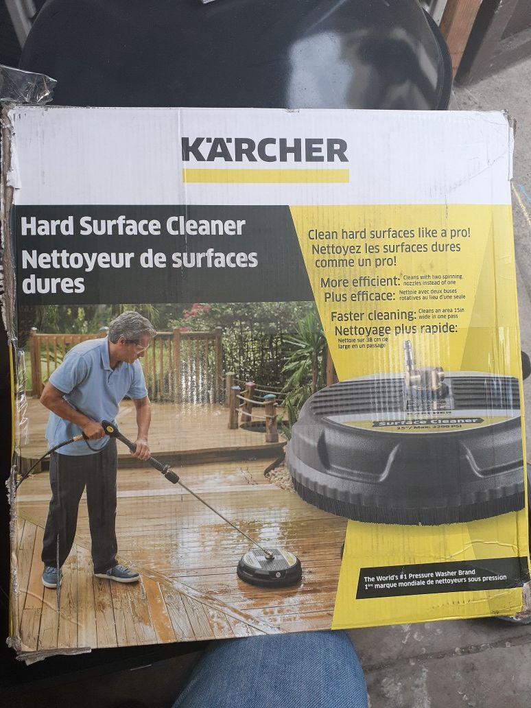 Hard surface cleaner