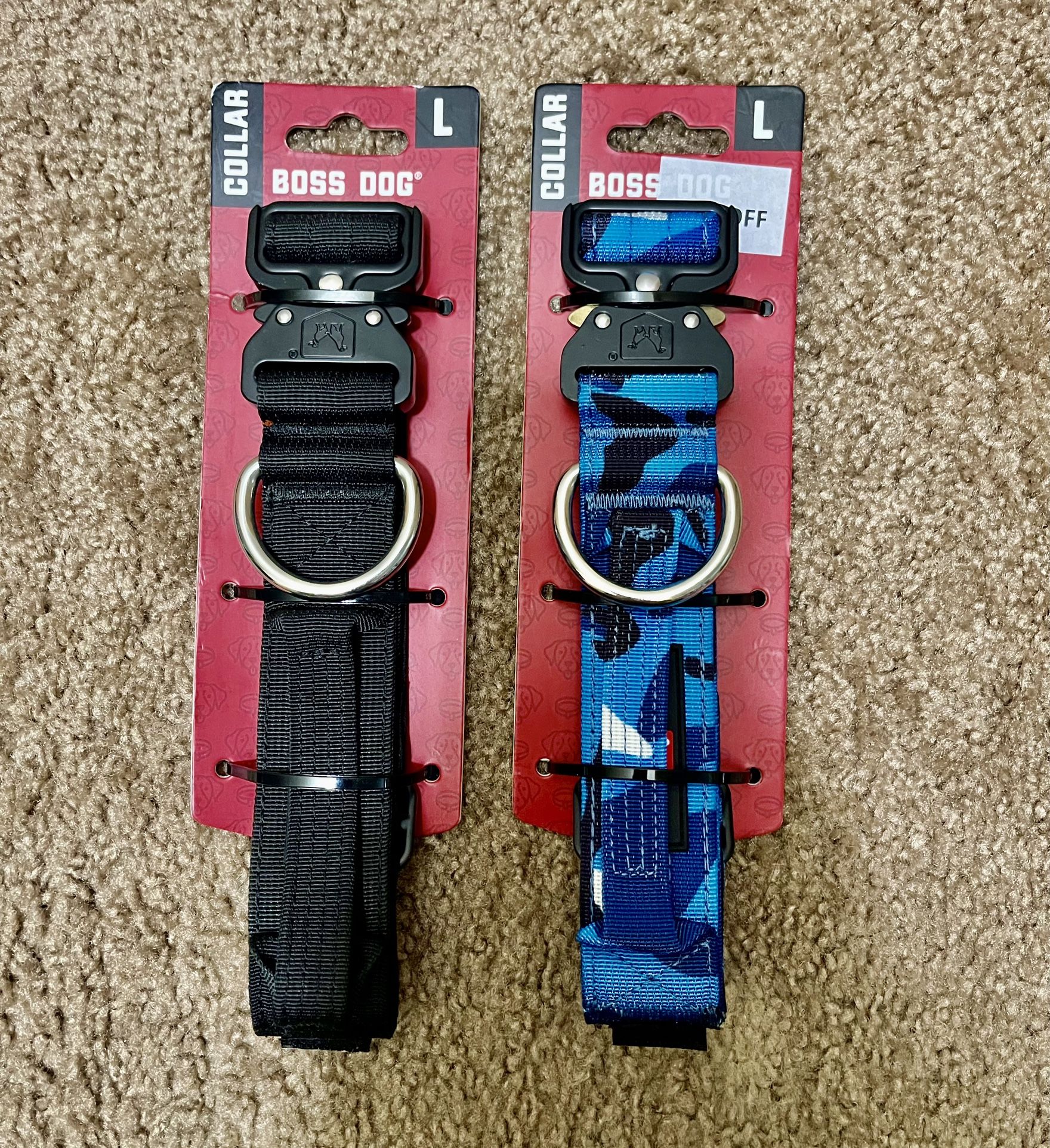 Dog Collars- Large