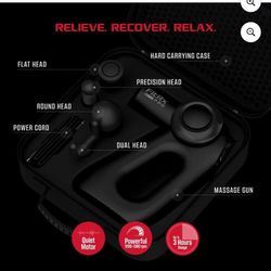 FitRX Pro Precision Massage Gun