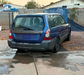 Subaru Forester SUV Wagon Blue parts