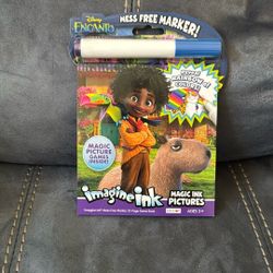 New Imagine Ink Mess Free Marker Disney Encanto Coloring Activity Book Ages 3+