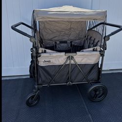 Wagon/ Jeep Gladiator 4 seater wagon/ 4 seater/ kids/ toys/ sports/ beach/ travel/ Jeep/ New