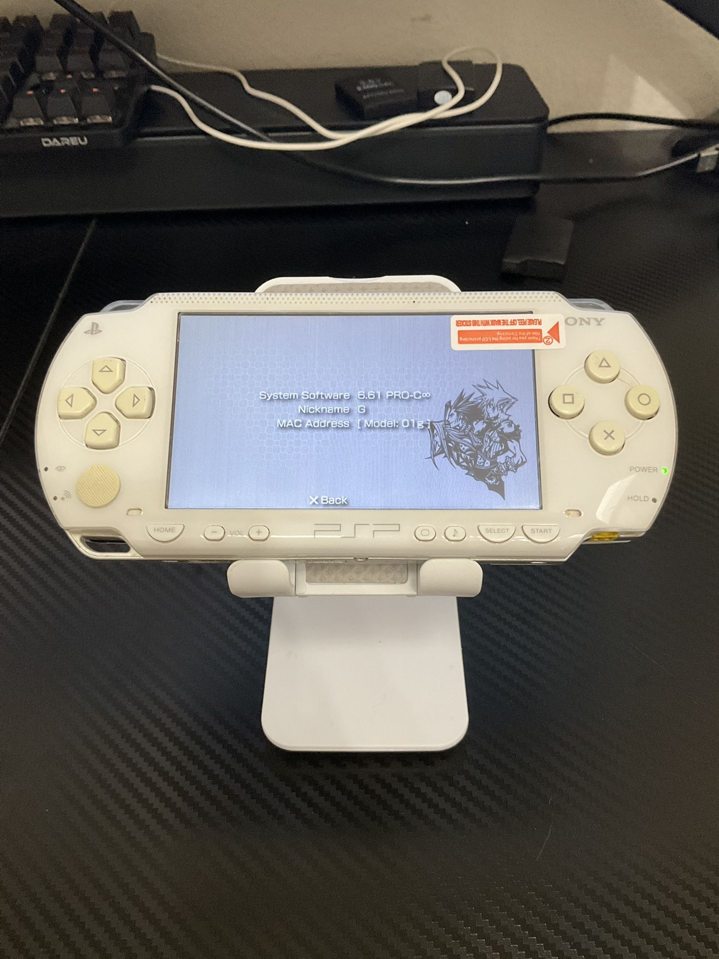 PSP 1000 Modded With Games