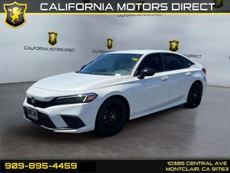 2022 Honda Civic Sedan