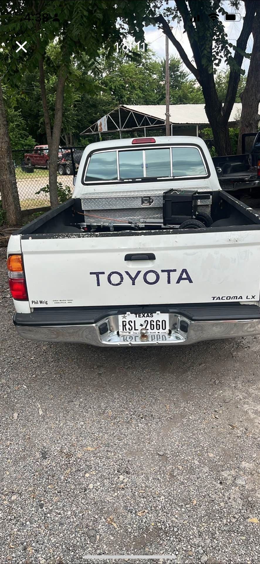1996 Toyota Tacoma