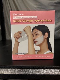 VIRAL Biodance Bio-Collagen Real Deep Mask, 24-pack K-Beauty - New Sealed Fresh