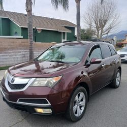 Acura DMX SH-AWD 2011