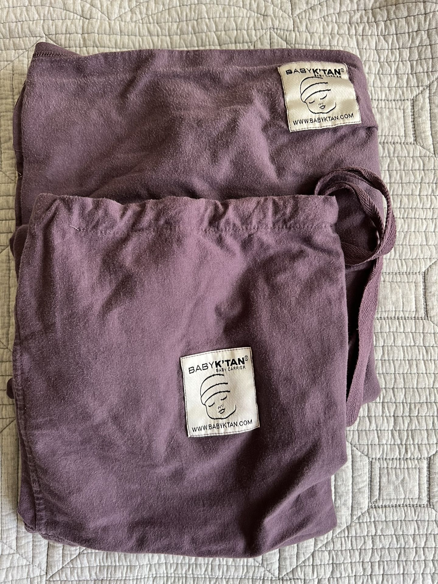 Baby k’tan carrier -xs $60