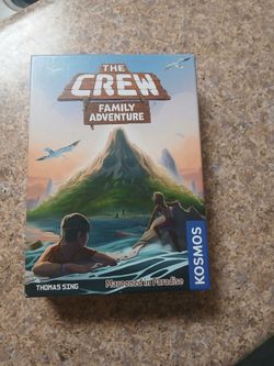 The Crew: Family Adventure Board Game