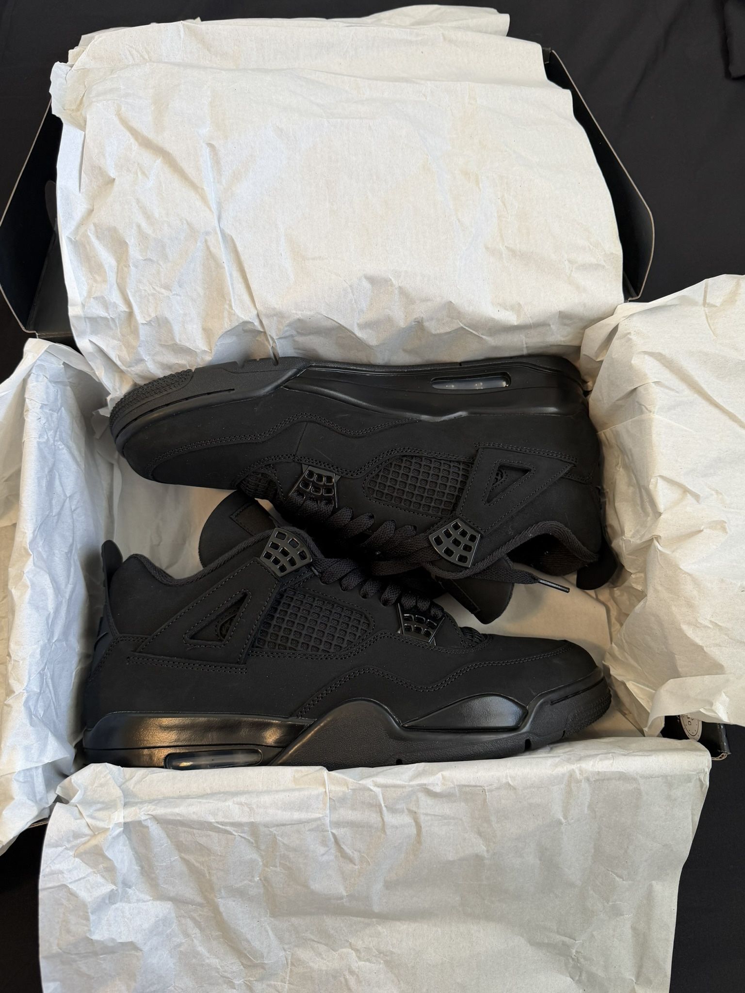 Air Jordan 4 Retro 'Black Cat' 2025