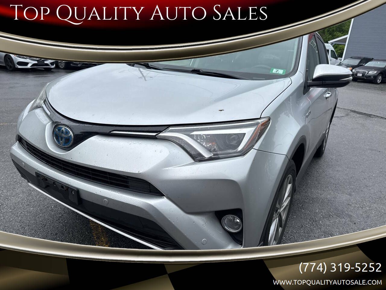 2016 Toyota RAV4 Hybrid