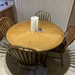 Dining table