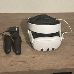 quest 3 128gb with pro controllers