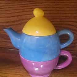 Teapot + Teacup